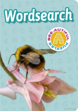 Bee-autiful Wordsearch (Bee-autiful Puzzles) - Eric Saunders [KSIĄŻKA]