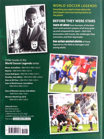 Before They Were Stars: How Messi, Alex Morgan, and Other Soccer Greats Rose to the Top (World Soccer Legends) - Illugi Jökulsson [KSIĄŻKA]