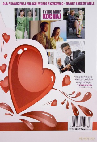 Tylko mnie kochaj edycja walentynkowa [DVD]