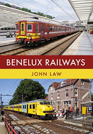 Benelux Railways - John Law [KSIĄŻKA]