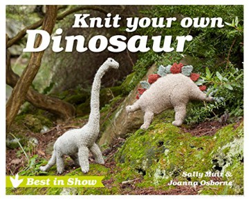 Best in Show: Knit Your Own Dinosaur - Sally Muir [KSIĄŻKA]
