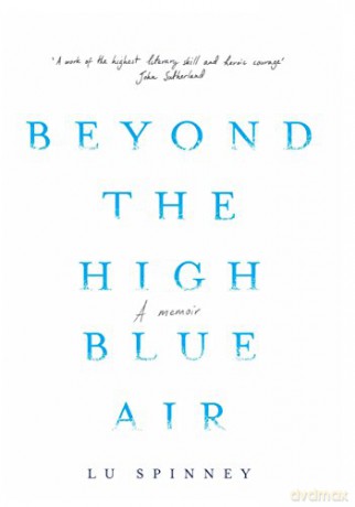 Beyond the High Blue Air: A Memoir - Lu Spinney [KSIĄŻKA]
