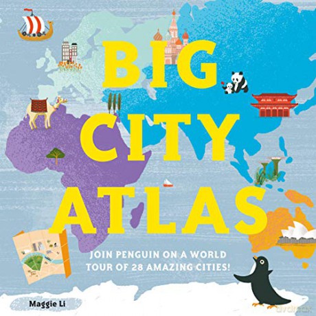 Big City Atlas - Maggie Li [KSIĄŻKA]