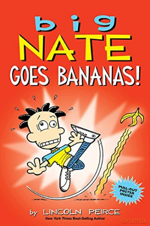 Big Nate Goes Bananas! (Volume 19) - Lincoln Peirce [KSIĄŻKA]
