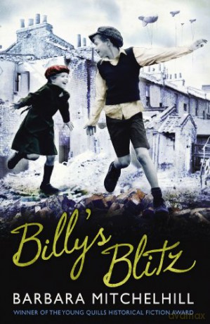 Billy's Blitz - Barbara Mitchelhill [KSIĄŻKA]