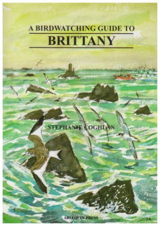 Birdwatching Guide to Brittany - Stephanie Coghlan [KSIĄŻKA]