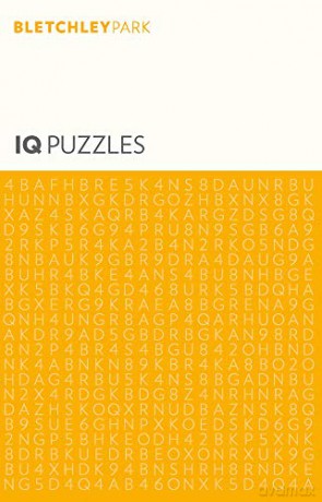 Bletchley Park IQ Puzzles (Bletchley Park Puzzles) - Eric Saunders [KSIĄŻKA]