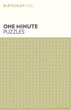 Bletchley Park One Minute Puzzles (Bletchley Park Puzzles) - Arcturus Publishing [KSIĄŻKA]