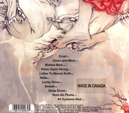 Calexico: Garden Ruin [CD]