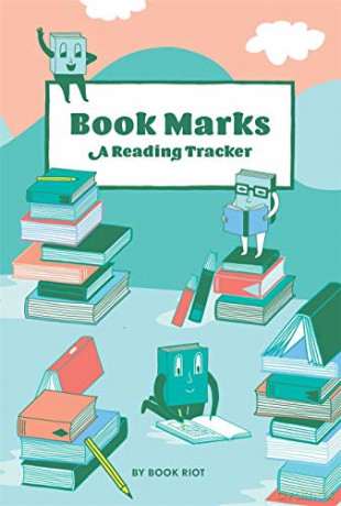 Book Marks (Guided Journal): A Reading Tracker - Book Riot [KSIĄŻKA]