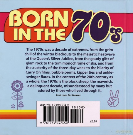 Born in the 70s - Tim Glynne-Jones [KSIĄŻKA]