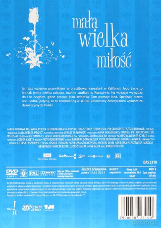 Mała Wielka Miłość edycja walentynkowa [DVD]