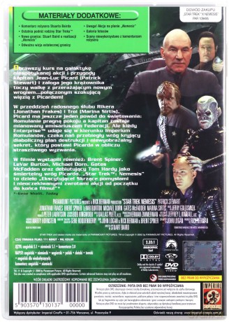 Star Trek X. Nemesis [DVD]