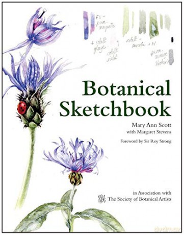 Botanical Sketchbook: Drawing, painting and illustration for botanical artists - Mary Ann Scott [KSIĄŻKA]