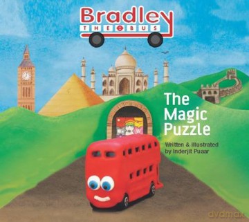 Bradley the Bus - the Magic Puzzle - Inderjit Puaar [KSIĄŻKA]
