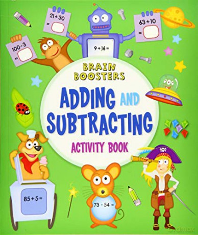 Brain Boosters: Adding and Subtracting Activity Book - Penny Worms [KSIĄŻKA]