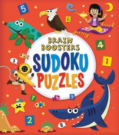 Brain Boosters: Sudoku Puzzles - Matthew Scott [KSIĄŻKA]