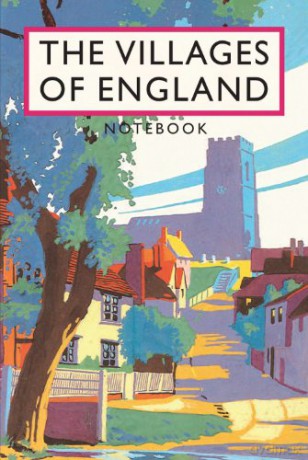 Brian Cook: The Villages of England Notebook - Brian Cook [KSIĄŻKA]