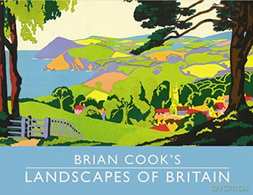 Brian Cook's Landscapes of Britain (Mini Edition) - Brian Cook [KSIĄŻKA]