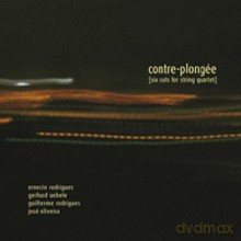 Ernesto Rodrigues, Gerhard Uebele, Guilherme Rodrigues, José Oliveira: Contre-Plongée [CD]