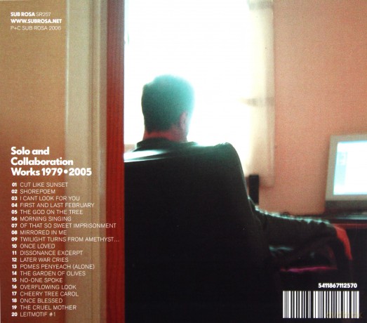Martyn Bates: Your Jewled Footsteps (Solo And Collaboration Works 1979-2006) [CD]