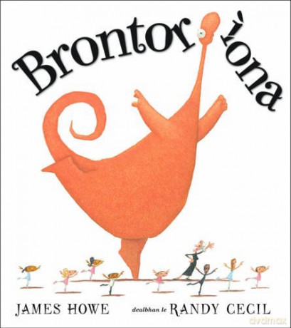 Brontoriona - James Howe [KSIĄŻKA]