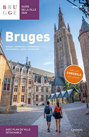 Bruges. Guide de la Ville 2020 - Sophie Allegaert [KSIĄŻKA]