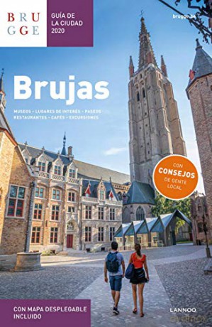 Brujas Guia de la Cuidad 2020 - Sophie Allegaert [KSIĄŻKA]