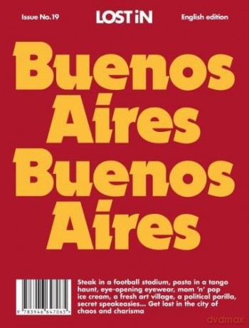 Buenos Aires: A City Guide (Lost in) - Uwe Hasenfuss [KSIĄŻKA]