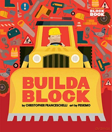 Buildablock (An Abrams Block Book) - Christopher Franceschelli [KSIĄŻKA]