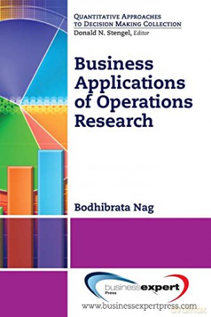 Business Applications of Operations Research - Bodhibrata Nag [KSIĄŻKA]