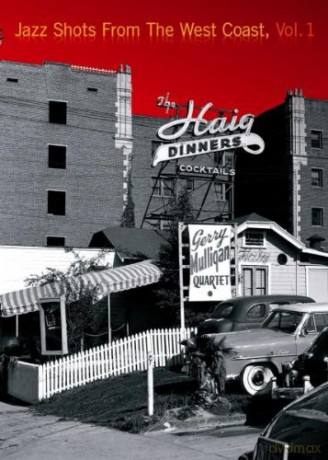 Różni wykonawcy: Jazz Shots From The West Coast vol.1 [DVD]