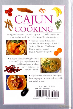 Cajun Cooking: Discover the Richly-Spiced World of Traditional Cajun and Creole Cooking - Valerie Ferguson [KSIĄŻKA]