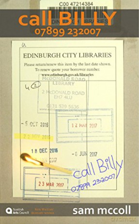 call BILLY 07899 232007 - Sam McColl [KSIĄŻKA]