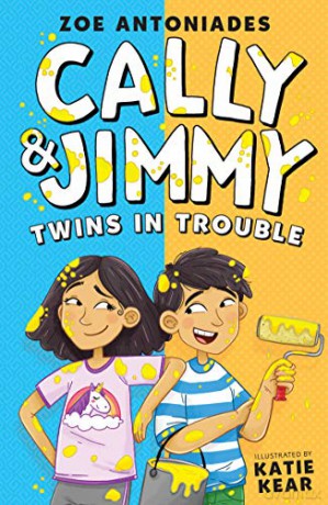 Cally and Jimmy: Twins in Trouble - Zoe Antoniades [KSIĄŻKA]