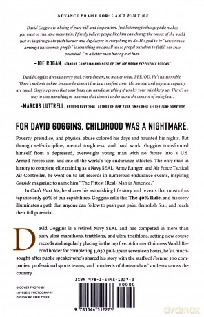 Can't Hurt Me: Master Your Mind and Defy the Odds - David Goggins [KSIĄŻKA]