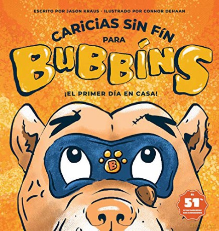 Caricias sin Fin para Bubbíns: !El primer día en casa! (Caricias Sin Fin Para Bubbins) - Jason Kraus [KSIĄŻKA]