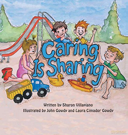 Caring Is Sharing - Sharon Villapiano [KSIĄŻKA]