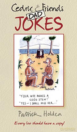 Cedric and Friends Dad Jokes - Patrick Holden [KSIĄŻKA]