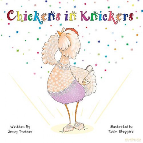 Chickens in Knickers - Jenny Trotter [KSIĄŻKA]