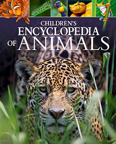 Children's Encyclopedia of Animals (Arcturus Children's Reference Library) - Michael Leach [KSIĄŻKA]