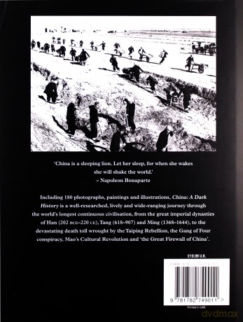 China - A Dark History: From Ancient Dynasties to the Communist Party (Dark Histories) - Michael Kerrigan [KSIĄŻKA]