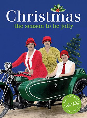 Christmas: the season to be jolly - Cath Tate [KSIĄŻKA]