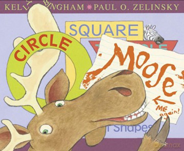 Circle, Square, Moose - Kelly L Bingham [KSIĄŻKA]