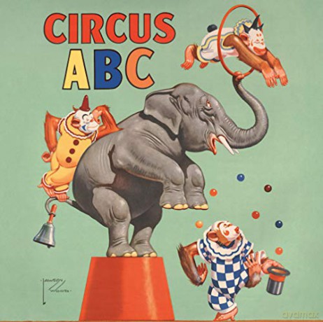 Circus ABC - David Berry [KSIĄŻKA]