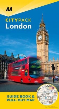 Citypack London (AA CityPack Guides) - AA Publishing [KSIĄŻKA]