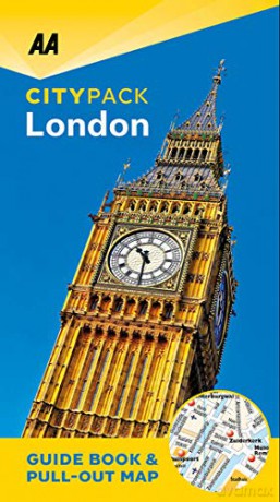 Citypack London (AA CityPack Guides) - AA Publishing [KSIĄŻKA]