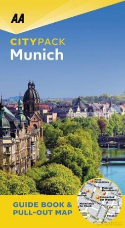 Citypack Munich (AA CityPack Guides) - AA Publishing [KSIĄŻKA]