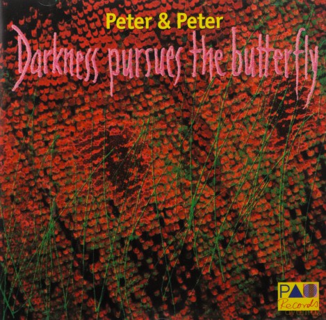 Peter Herbert, Peter Madsen: Darkness Pursues The Butterfly [CD]