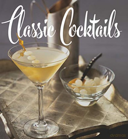 Classic Cocktails: Tiny Folio - Brian Hoefling [KSIĄŻKA]